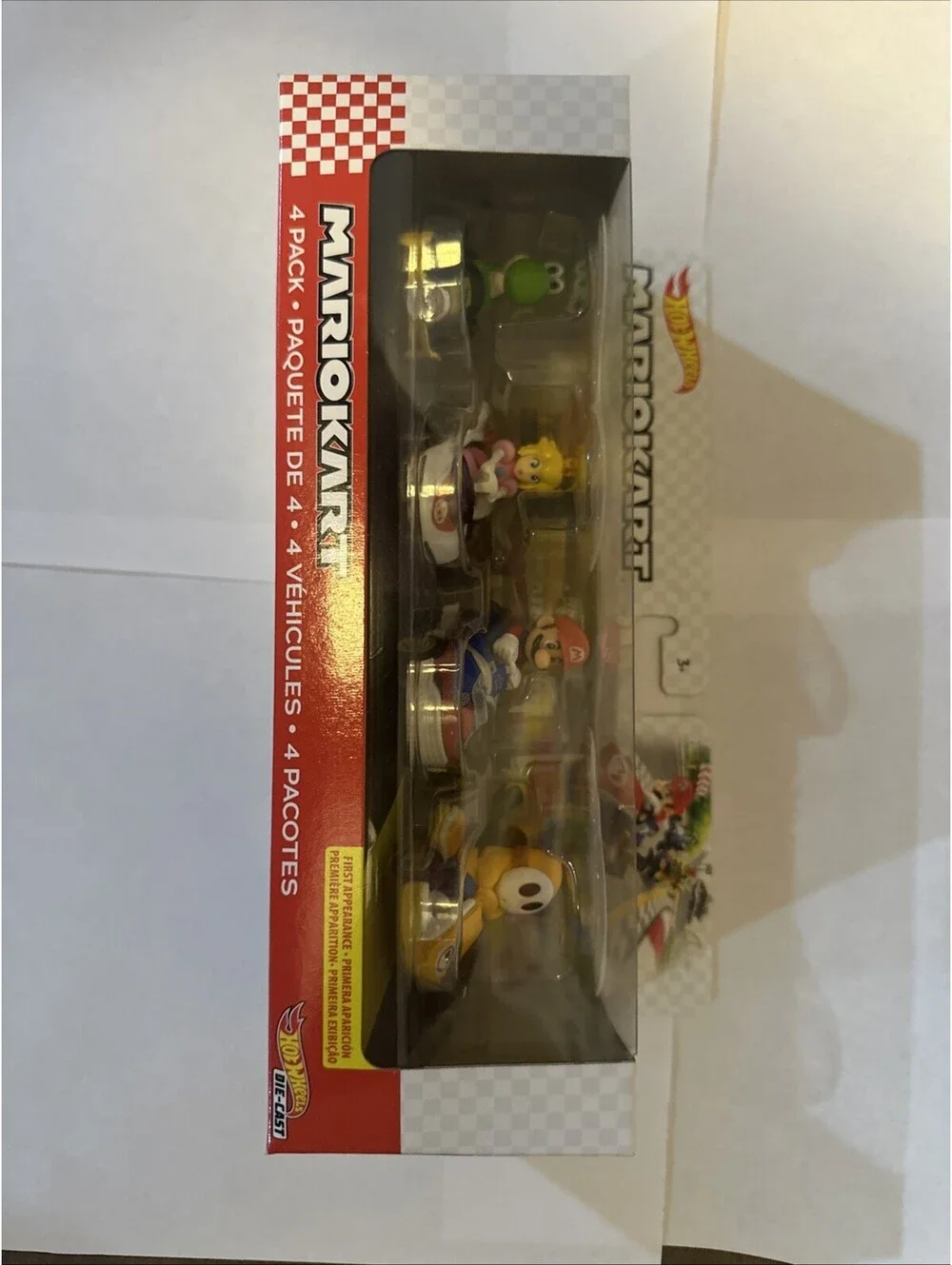 Lot Of Hot wheels Mario Cart Set